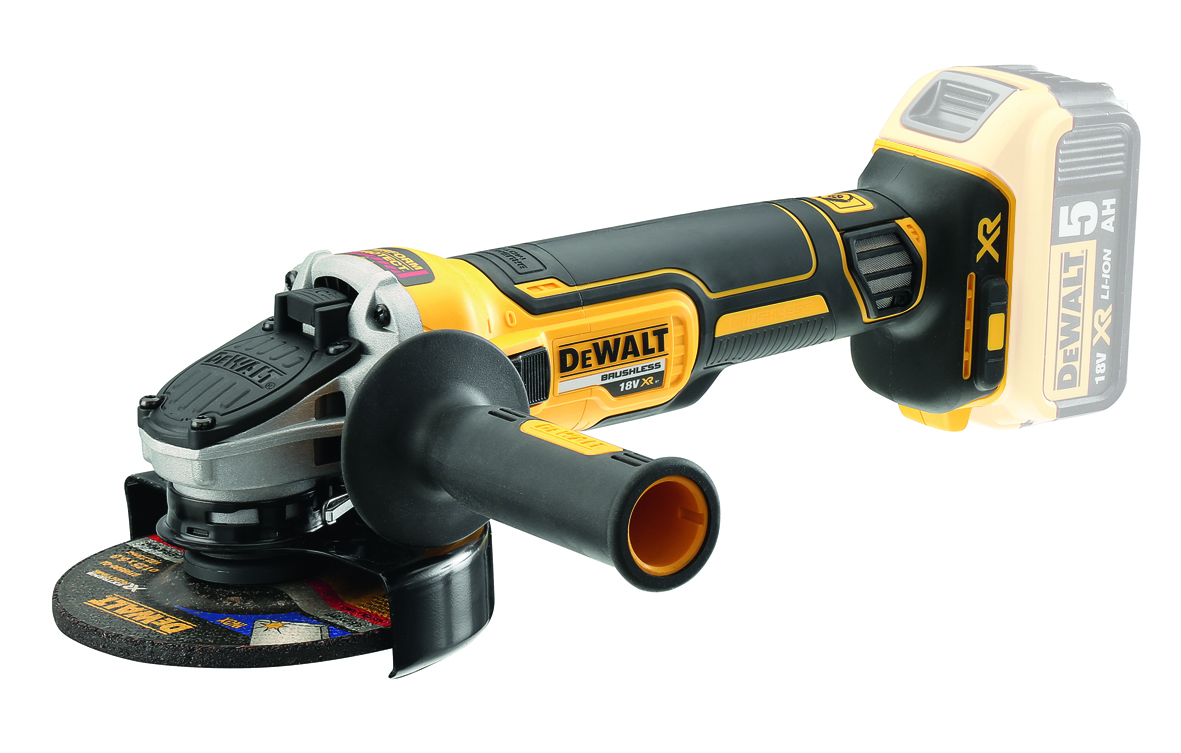 Dewalt Akku-Winkelschleifer DCG 405NT-XJ 18V SOLO