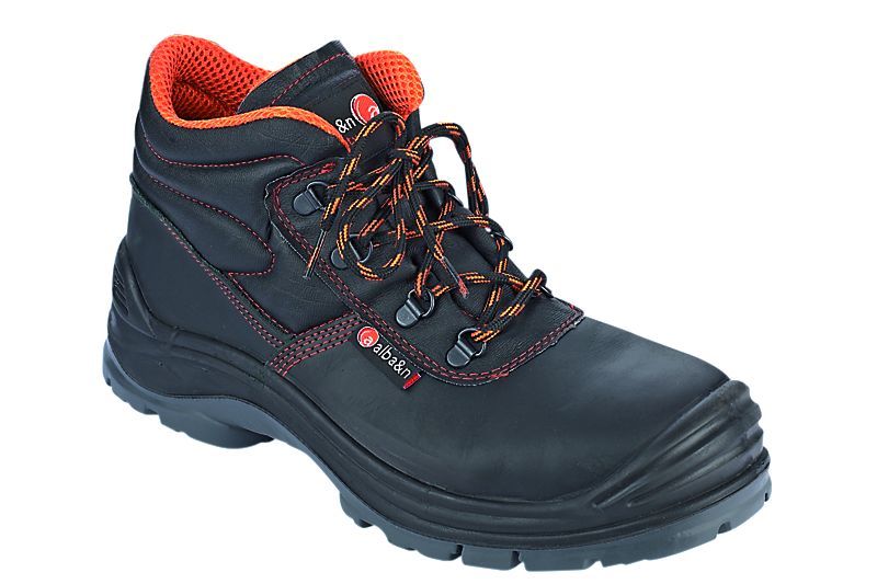 Schnürstiefel Cortina schwarz Grösse: 41, EN ISO 20345: S3