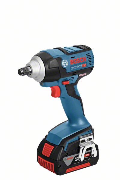 Akku Schlagschraub Bosch GDS 18 V-EC 250 Solo/ L-Boxx