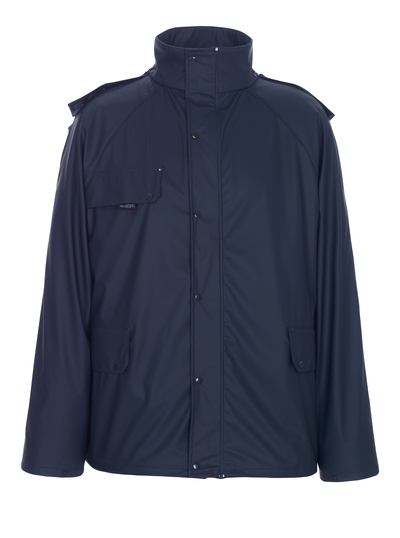 Waterford Regenjacke MASCOT Marine Gr.XL