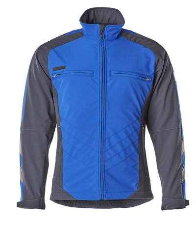 DRESDEN Soft Shell Jacke MASCOT kornblau/schwarzblau Gr.L