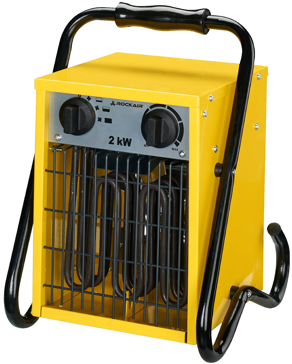 ROCKAIR EH 2  Elektroheizer  GELB 230V / 2000W