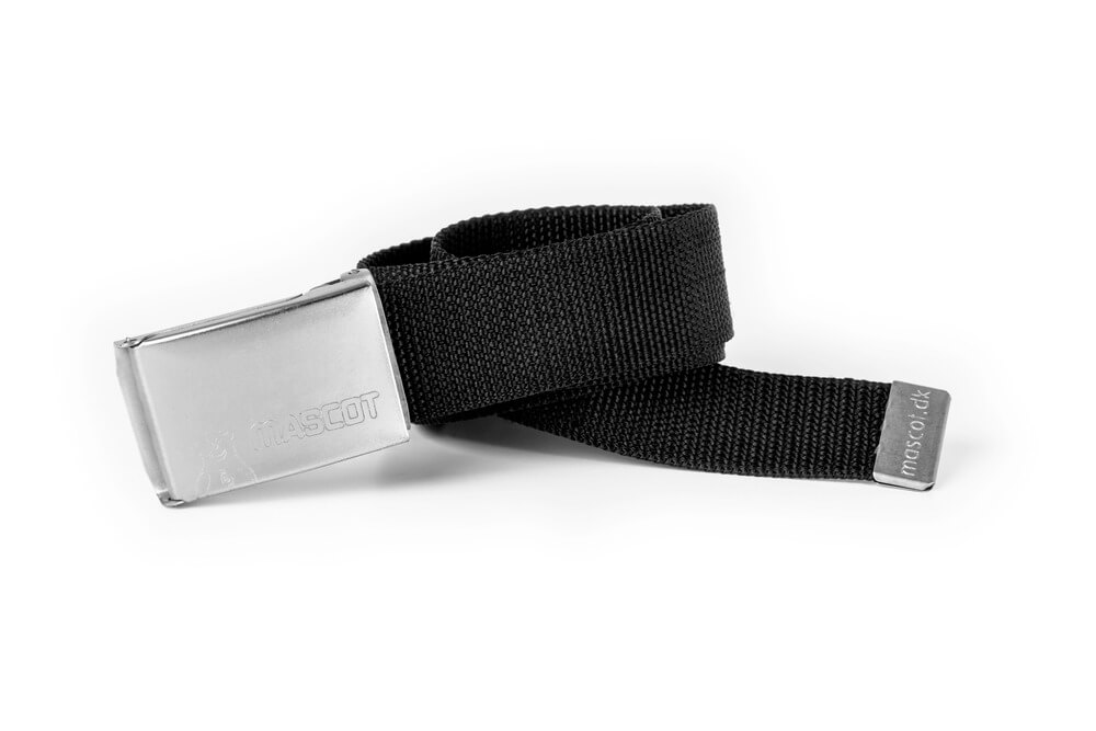 Gürtel Gibraltar schwarz 120cm Polyester 03044-990-09