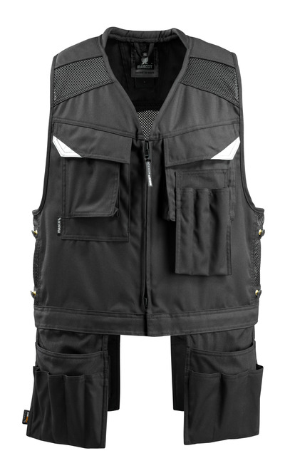 Werkzeugweste Baza Hardwear Schwarz S MASCOT