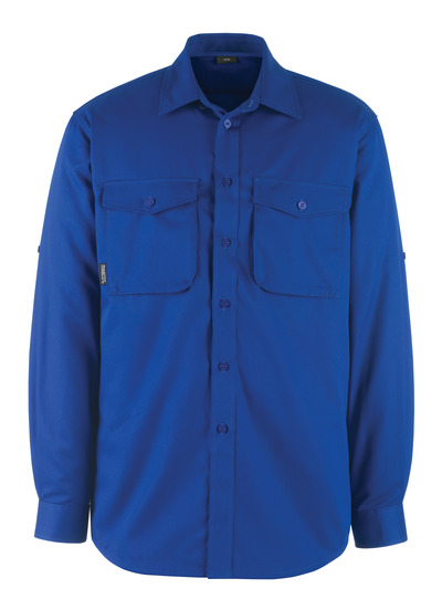 Hemd Mesa Crossover Kornblau 47-48 MASCOT