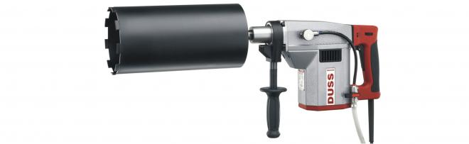 Duss Diamantbohrmaschine DIA 303 WSET 1 3 Gang - 360/680/1270 u/min        2000W