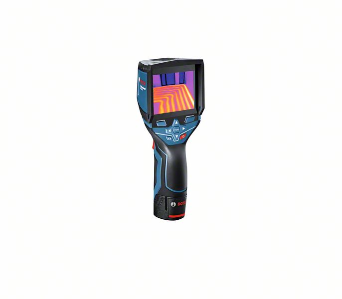 Bosch Wärmebildkamera GTC 400 C inkl. Akku 12V 1.5Ah, Ladegerät, L-Boxx