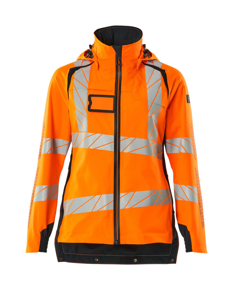 Jacke h-vi or./schwarzblau 19011-449-140 Mascot EN 20471 / Gr. 3XL