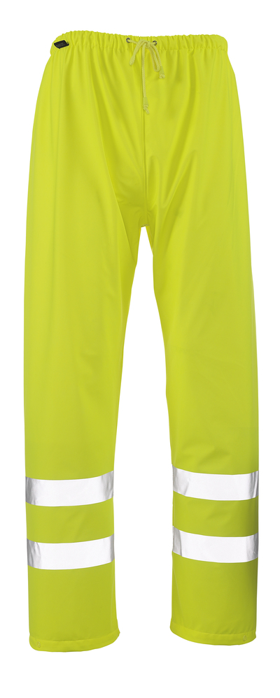 Regenhose Wolfsberg Safe Aqua h-vi Gelb 2XL MASCOT