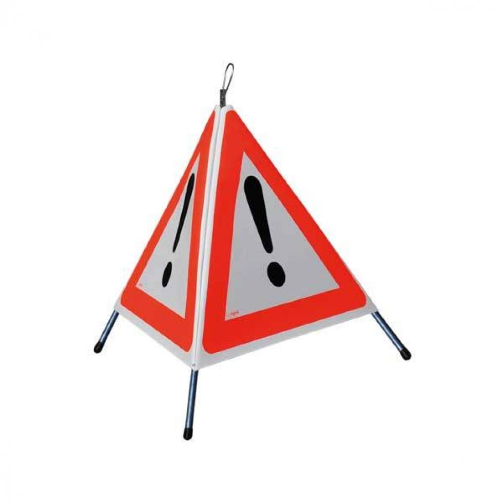 Triopan-Faltsignal 60 cm "Andere Gefahren"