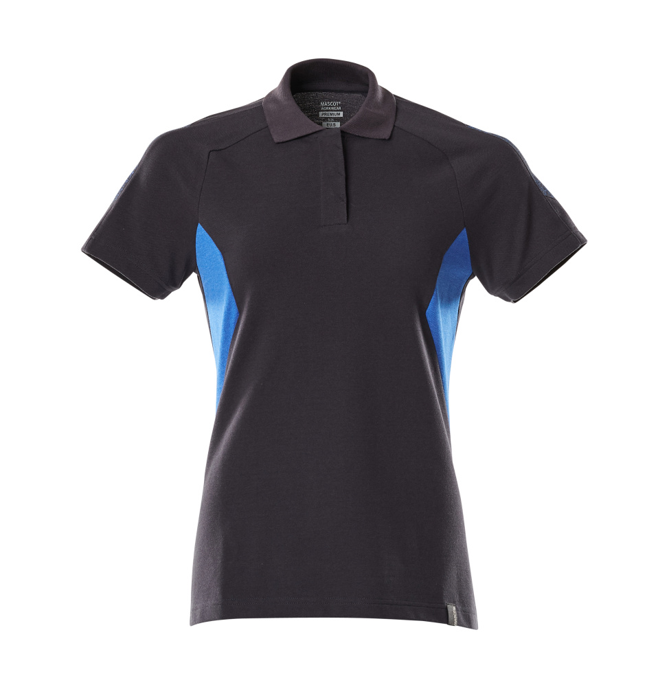 Polo-Shirt, Damen 18393-961-01091 2XLONE
