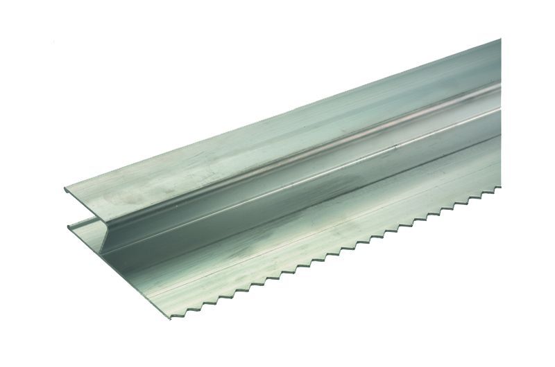 Setz- Richt- und Abziehlatten gezahnt Länge m: 4.0, Profil mm: 114x29x1.6