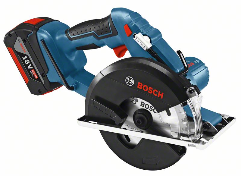 Akku Metall-Kreissäge Bosch GKM 18V-LI Solo/ L-Boxx