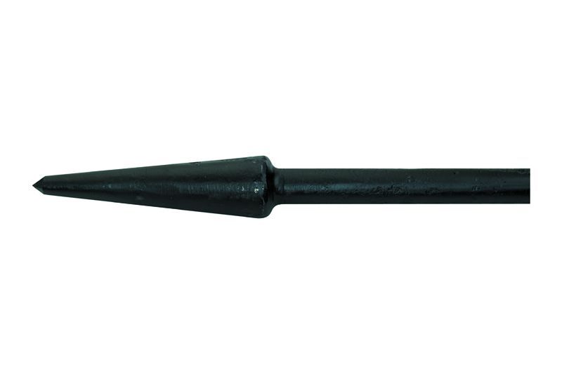 LOCHEISEN 180 CM MIT ÜBERH. SPITZE