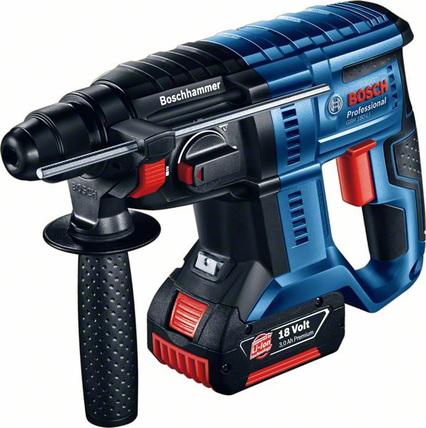 Akku Bohrhammer Bosch GBH 18V-20 ERSETZT DURCH 0611911101 GBH18V-21