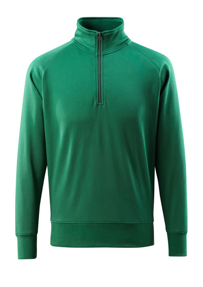 Sweatshirt Nantes Crossover Grün S MASCOT