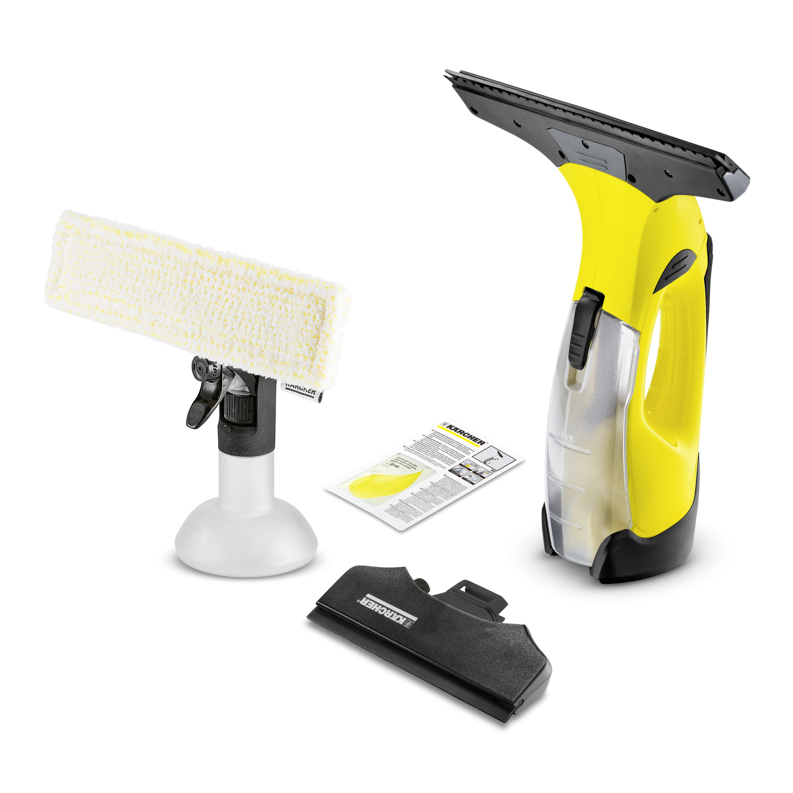 .WV 5 Plus Akku Fensterreiniger-Set inkl. RM 503