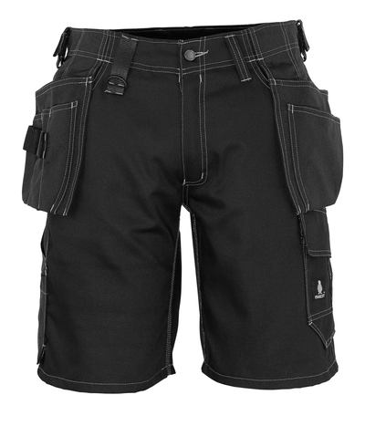 Handwerkershorts Zafra Hardwear Schwarz C44 MASCOT
