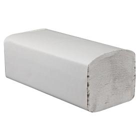 Papierhandtücher 100% Zellstoff  2-lagig C-Falz  weiss  3060 Stk. im Pack