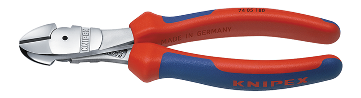 Seitenschneider Knipex 7405 180 mm Kopf