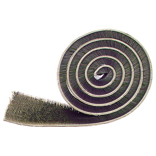 Kardenband für Feilenbürste Breite 40 mm, Zeintra 76
