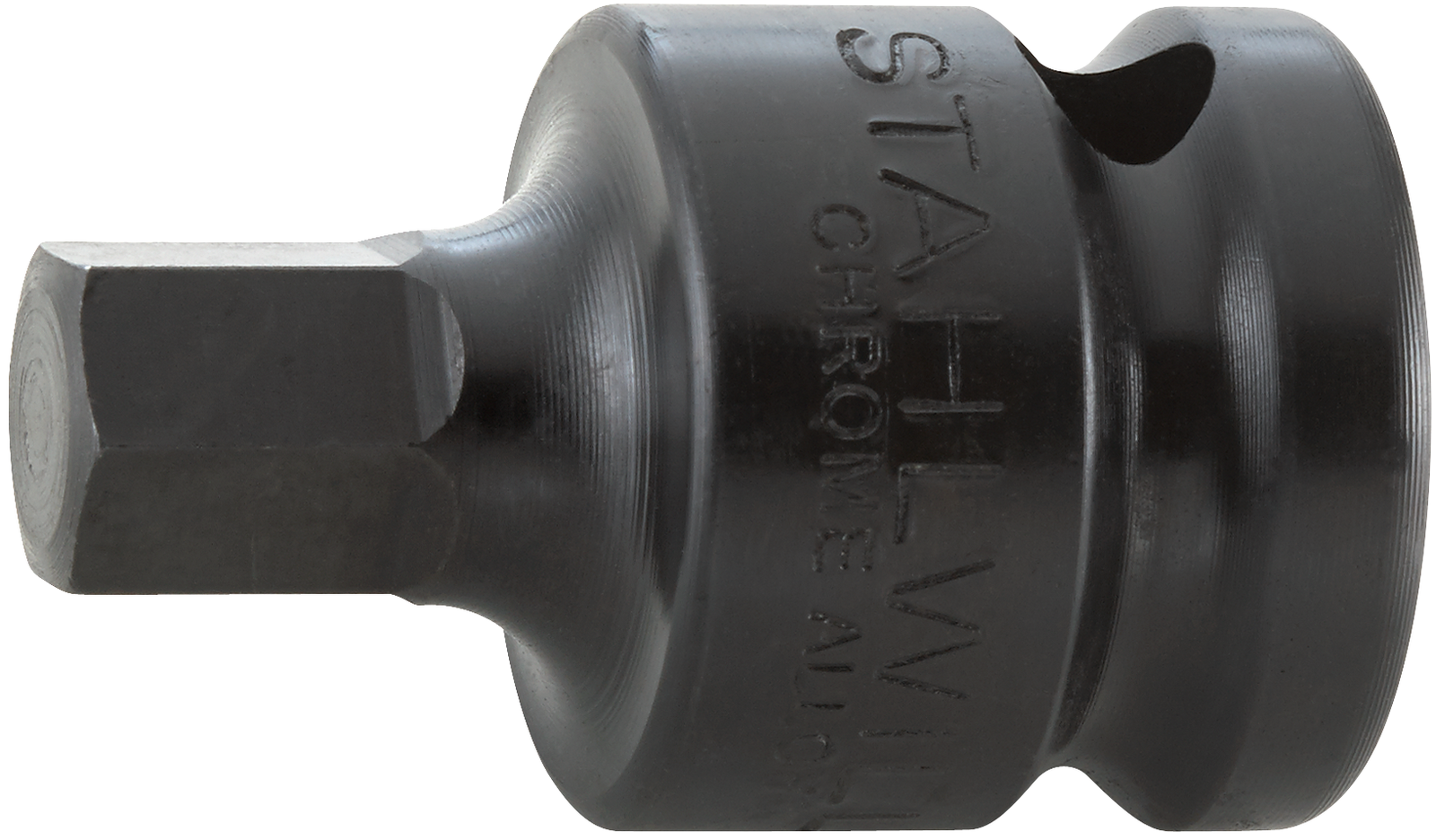 STECKSCHLÜSSELEINSATZ STAHLWILLE 54IMP 1/2"  IMPACT 6-KANT 12 MM