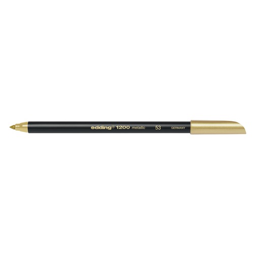 Fasermaler 1200 gold-metallic