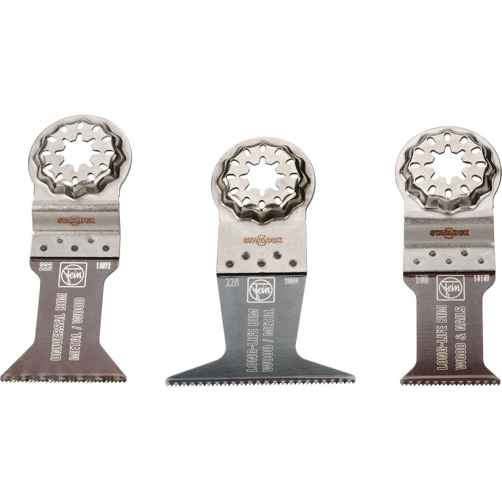 E-Cut Combo Starlock WOOD & METAL 3 Tlg.