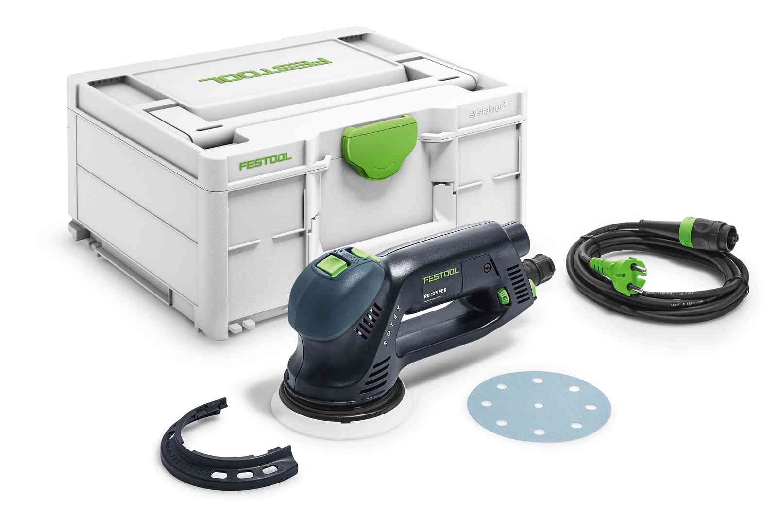 Getriebe-Exzenterschleifer RO 125 FEQ-Pl