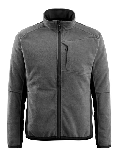 Hannover Fleecejacke MASCOT Dunkelanthrazit/schwarz Gr. M