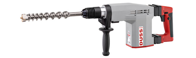 Duss Kombihammer PX 48 A SET / SDS-Max 920Watt / 5,1Kg / Bohrbereich 8-55mm