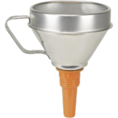 Benzintrichter Blech 16cm fester Auslauf