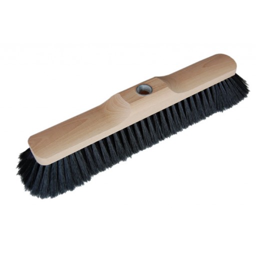 Bodenwischer Rosshaar 50cm ohne Stiel Rosshaarmischung für Patenthalter