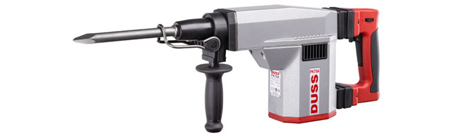 Duss Meisselhammer PK 75A-SET / HEX 16mm 5,6kg                              NETTO