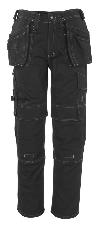 Atlanta Bundhose MASCOT Schwarz Gr. 82C51