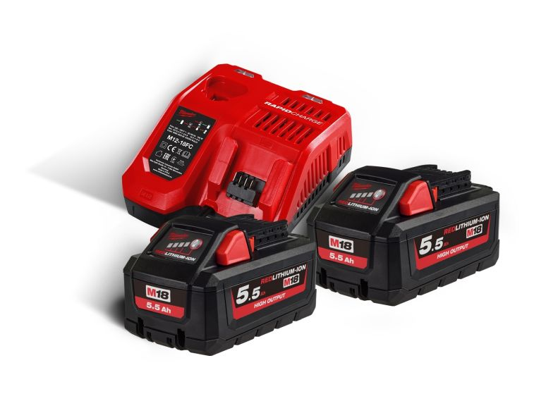 MILWAUKEE M18HNRG-552 NRG KIT IN2