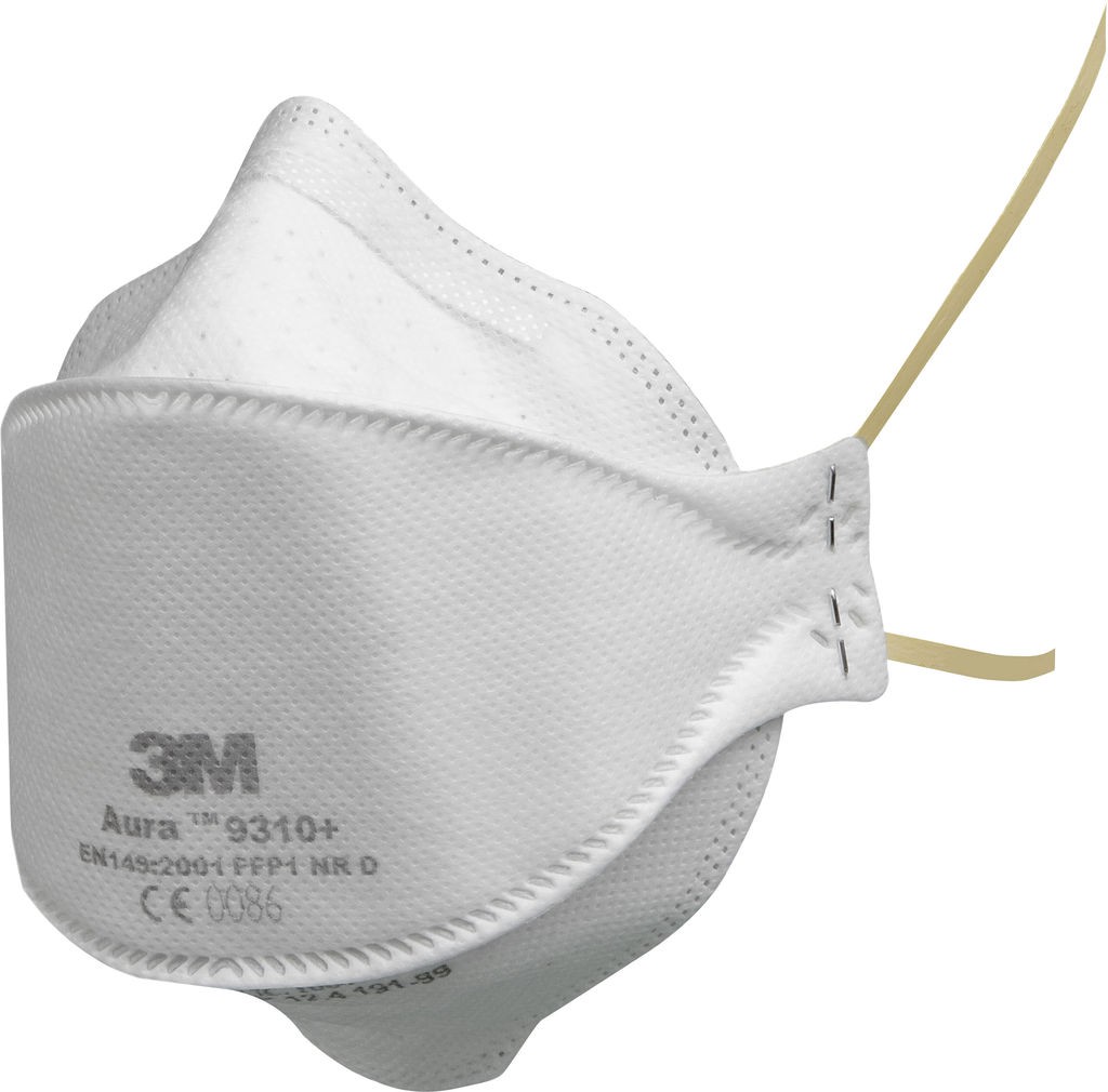 Faltmaske 3M 9310 / FFP1 / EN 149 Box à 20 Stück