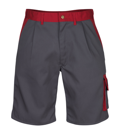 Lido Arbeitsshorts MASCOT Anthrazit/rot Gr. C49