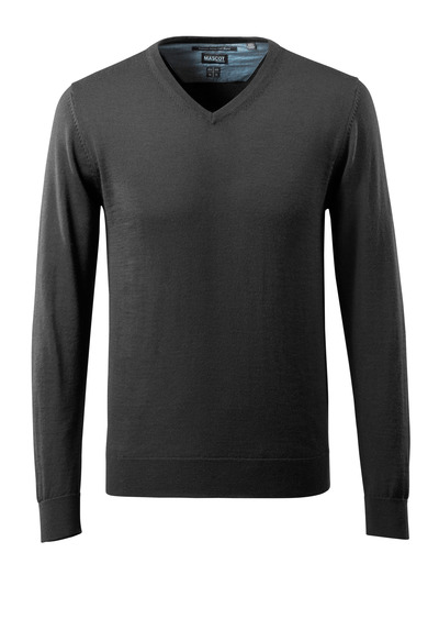 Strickpullover 50635-989-09 Gr. M  Schwarz  CROSSOVER