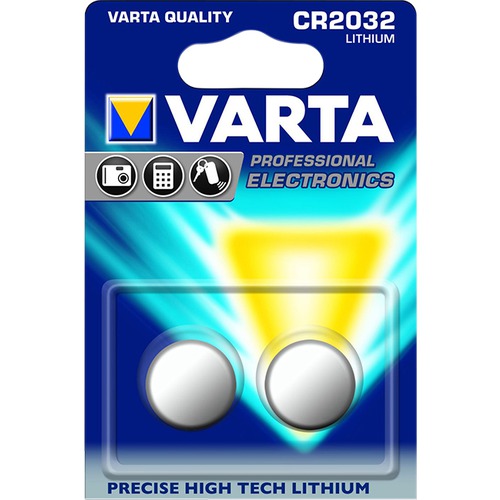 Batt.Electronics CR2032, 2Stk. 2 Stk. SB Batt.Electro. CR2032, 2Stk.