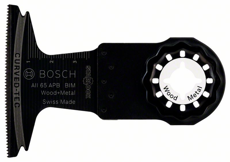 BIMETALL TAUCHSÄGEBLATT WOOD+NAILS AIZ 65 BB