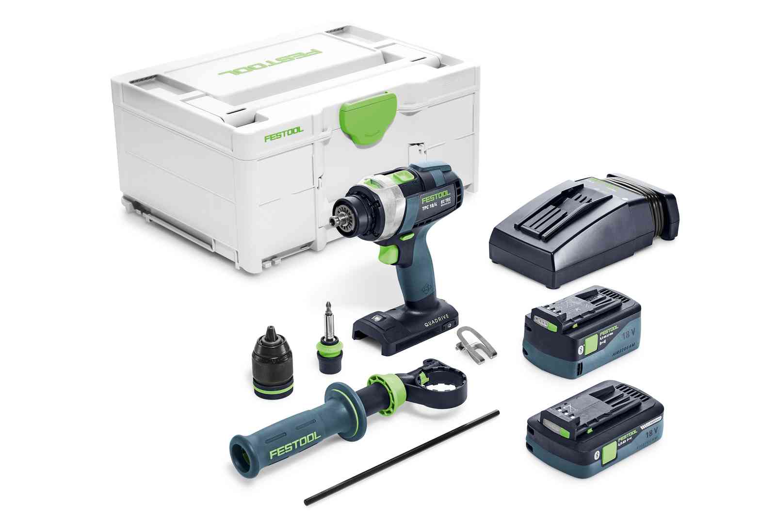 Festool TPC 18/4 5.2/4.0 I-Plus Akku-Sch