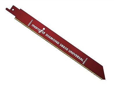 Säbelsägeblatt Diamant Marcrist 200mm Universal