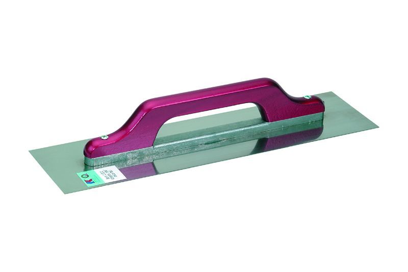TRAUFELN STAHL 480X130MM MIT STEG UND FEINER FASE