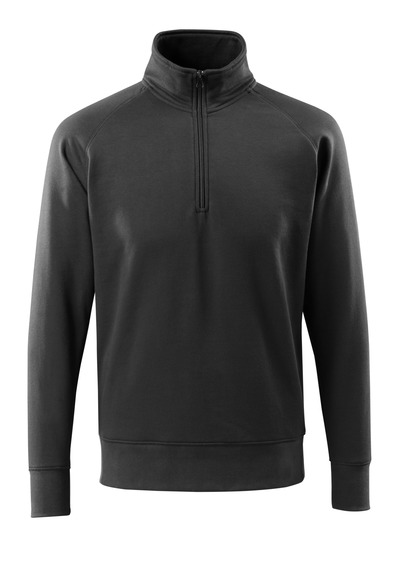 Sweatshirt Nantes Crossover Schwarz 4XL MASCOT