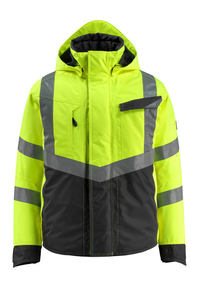 Jacke Hastings Safe Supreme h-vi Gelb/Schw 2XL MASCOT
