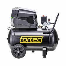 FORTEC FT-AIR-50/250 Druckluft-Kompresso 230V, Tank 50 L, 250 lt/min