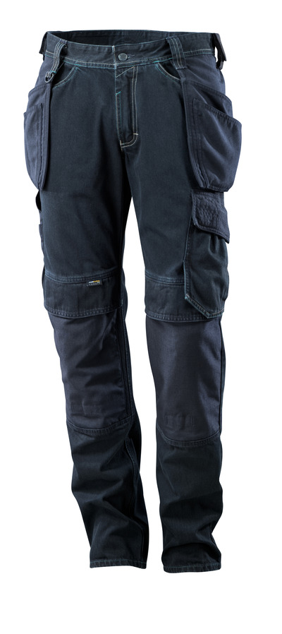 Breda Jeans mit Hängetaschen Gr. W36 L32  Dunkelblauer Denim