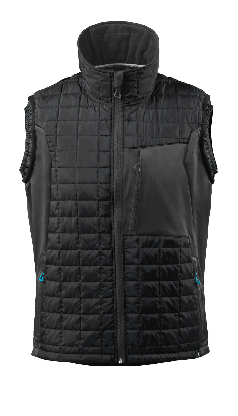 Thermoweste dunkelpetroleum/schwarz 1716 MASCOT Gr. XL