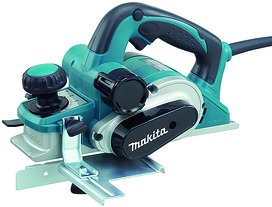 Einhandhobel Makita KP 0810 CJ im koffer